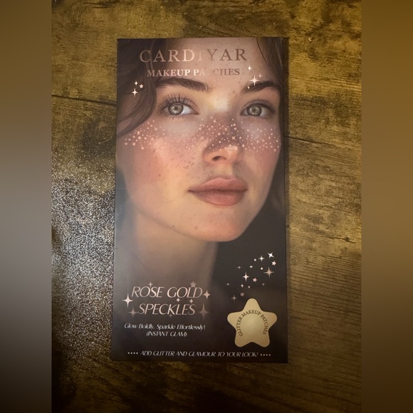 Cardiyar Other - Makeup Patches. Rose Gold Speckles.